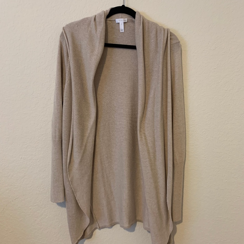 Leith Easy Circle Cardigan